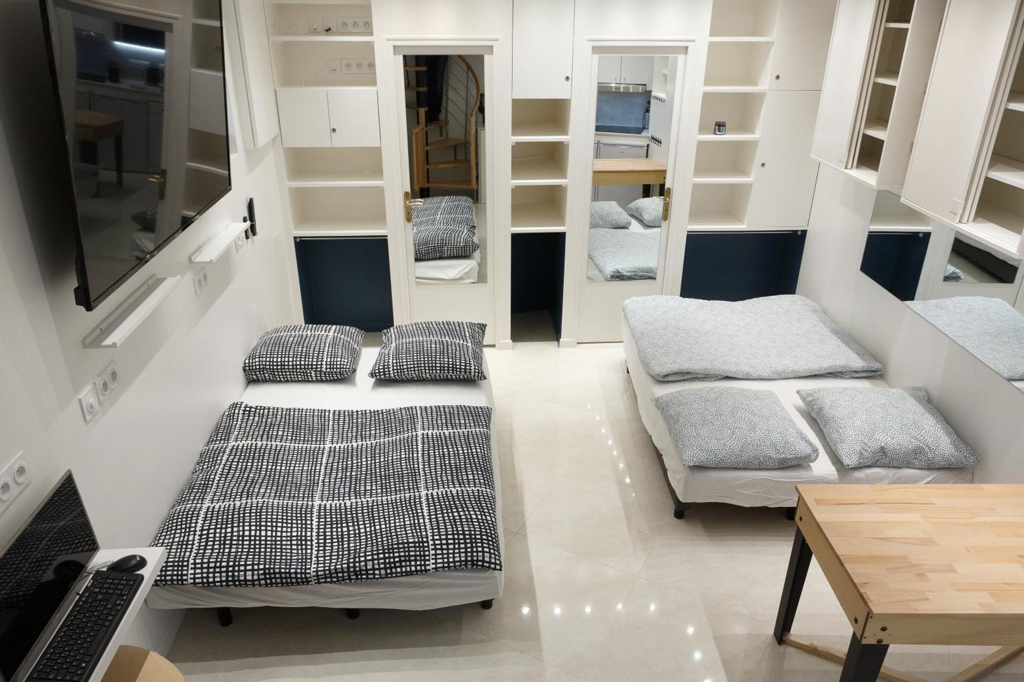 Appartement Petits Champs Paris Phòng bức ảnh