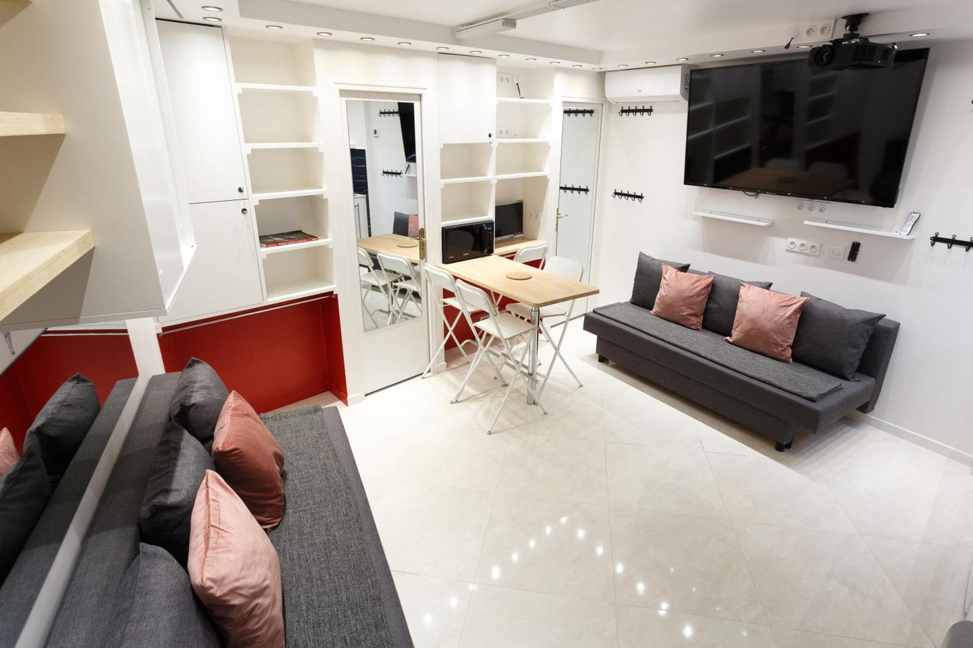 Appartement Petits Champs Paris Phòng bức ảnh